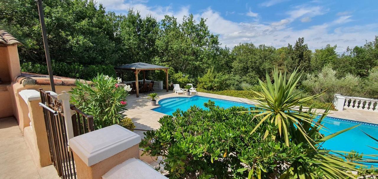 Villa Lei Rore Le Thoronet Exterior foto
